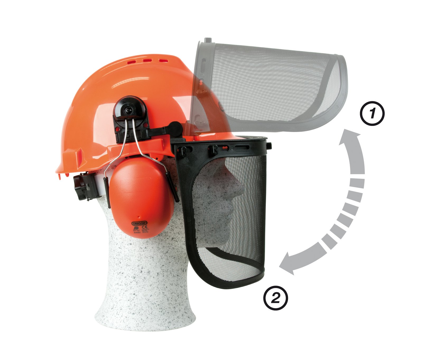 Oregon EPI pantalon Type A + casque Yukon protection tronçonneuse