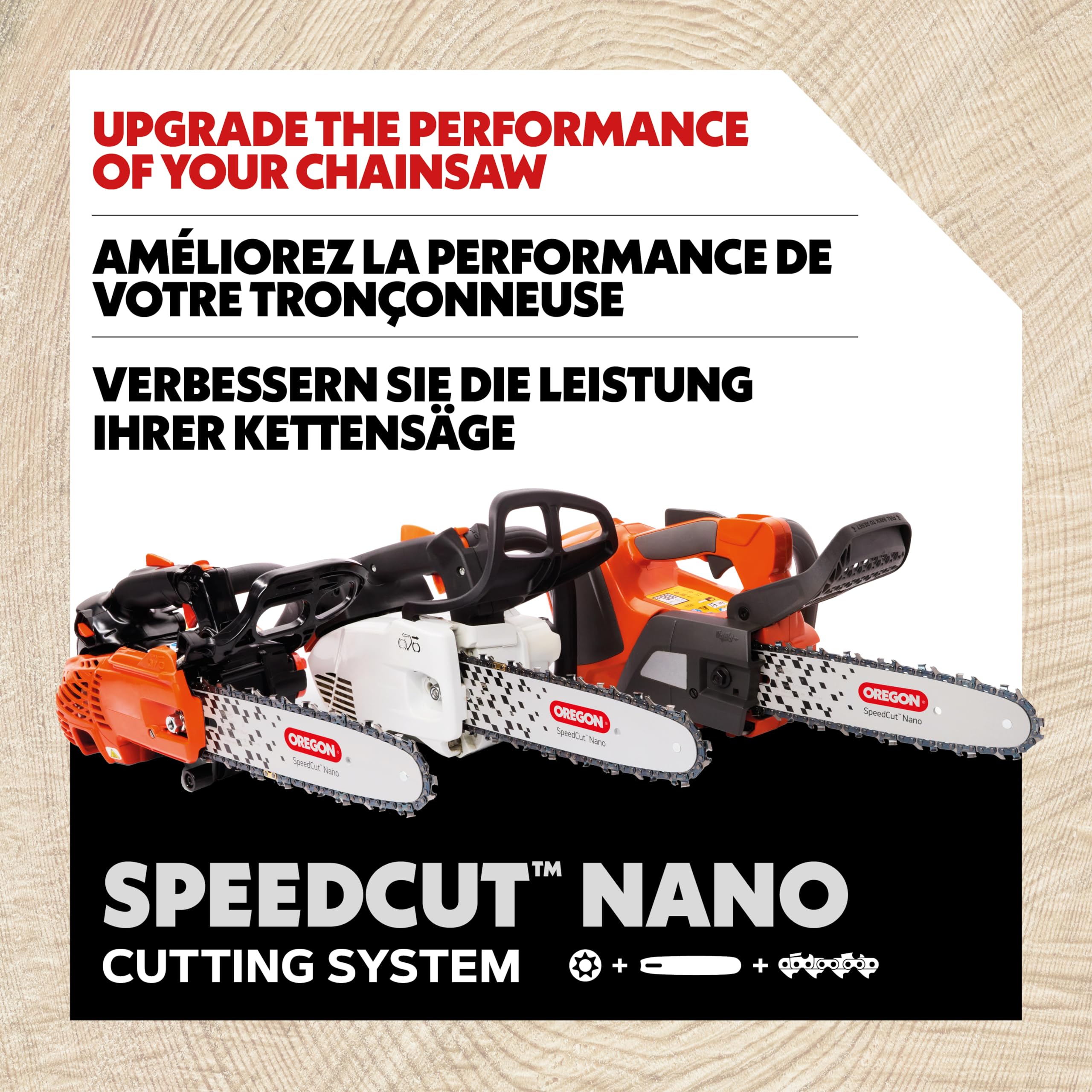 Oregon SpeedCut Nano chaîne tronçonneuse 35 cm 59 maillons 1,1 mm