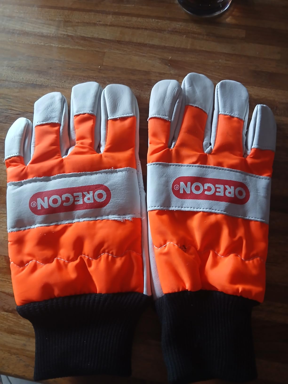 Oregon Yukon Gants cuir tronçonneuse taille M