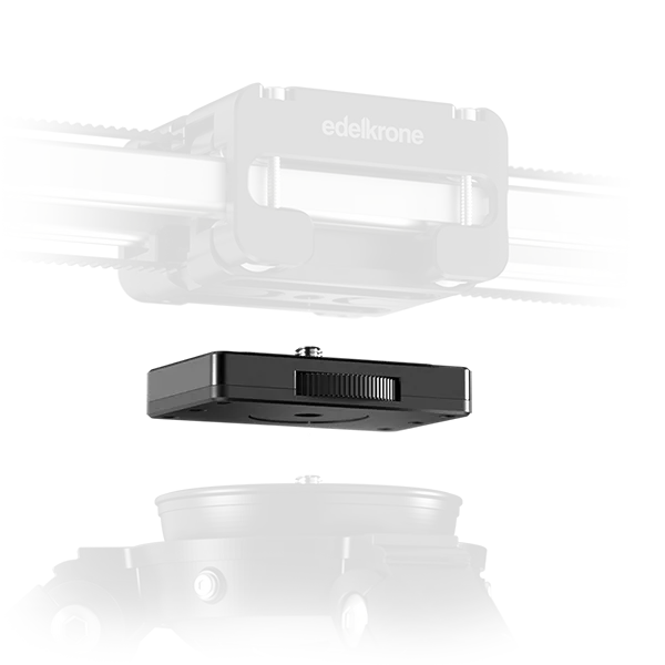 Edelkrone Slider Add-Ons PRO Fit Module SliderPLUS v5 molette 3/8