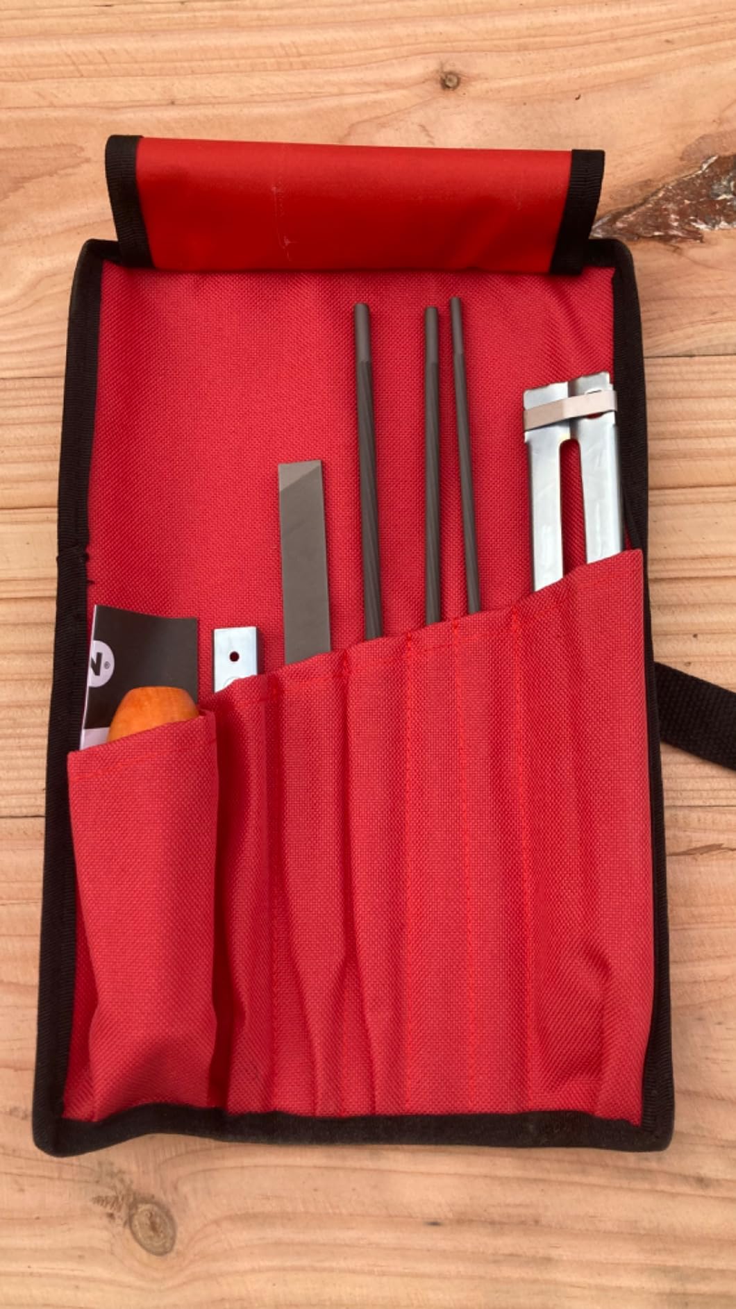 Oregon Kit d'Affûtage Universel Tronçonneuse 7 pièces