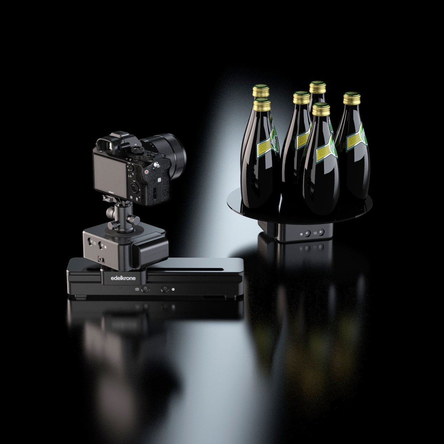 Edelkrone PackShot GO Bundle kit vidéo SliderONE HeadONE