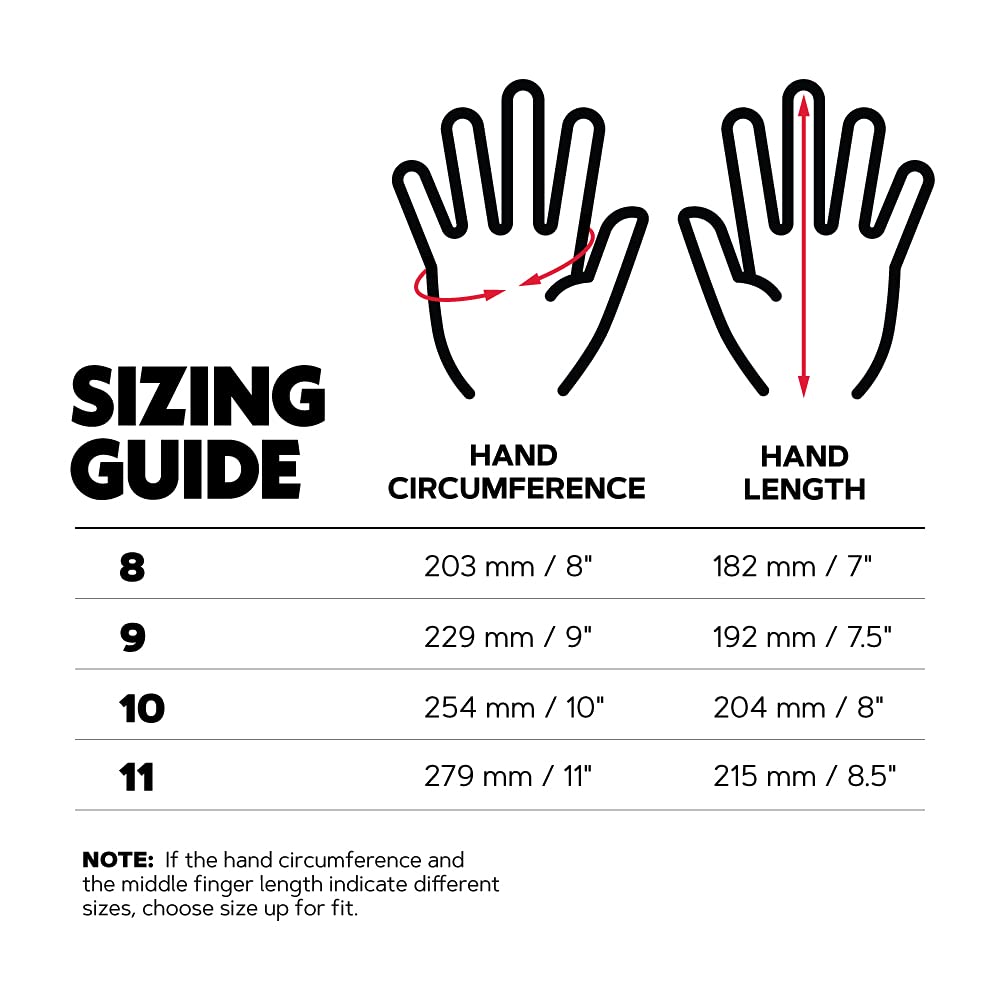 Oregon Yukon Gants cuir tronçonneuse taille M
