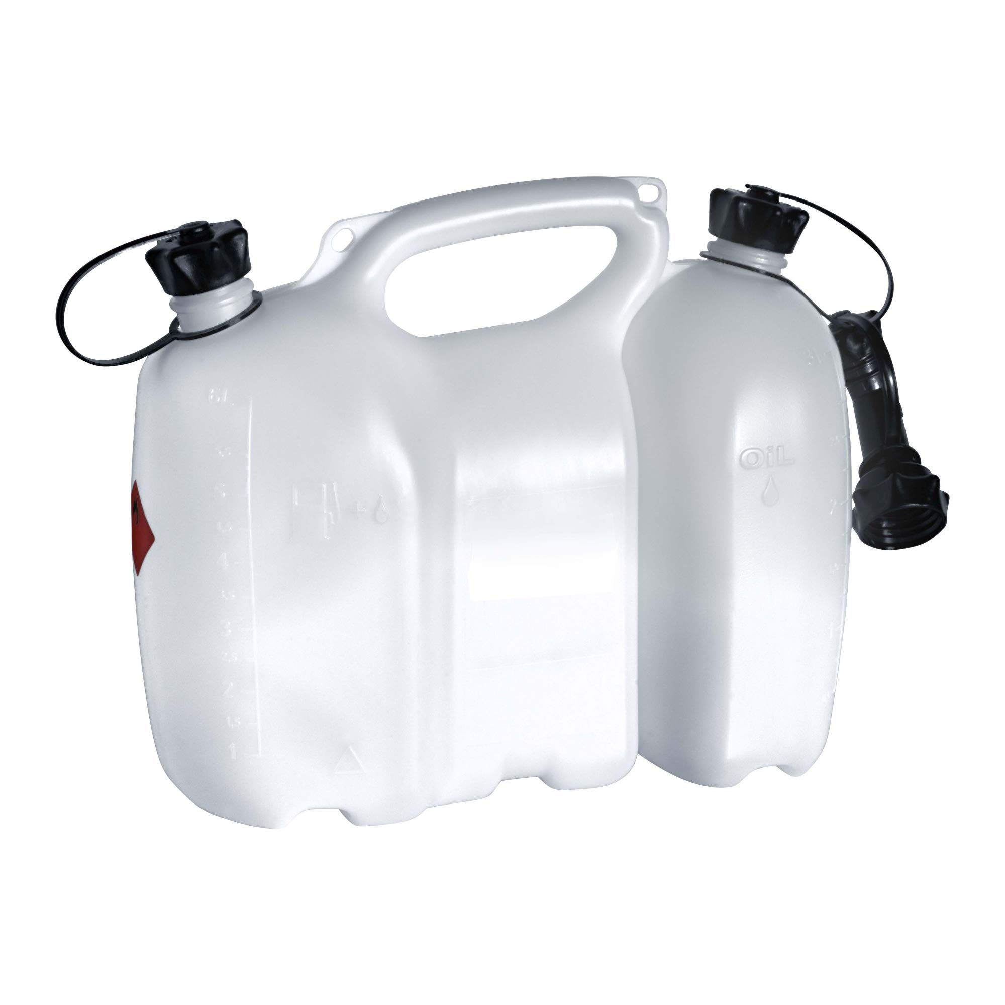 Oregon 562407 Combi-Can Bidon 5 L + 3 L Rouge