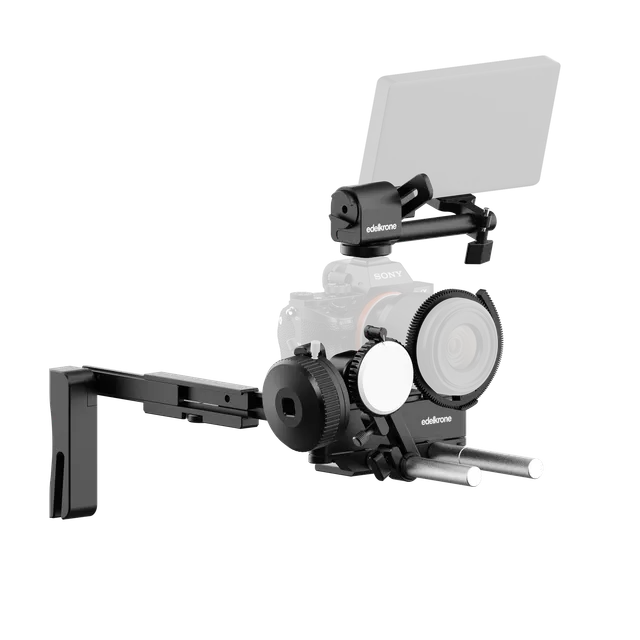 Edelkrone Run-and-Gun Bundle rig PocketRIG FocusONE