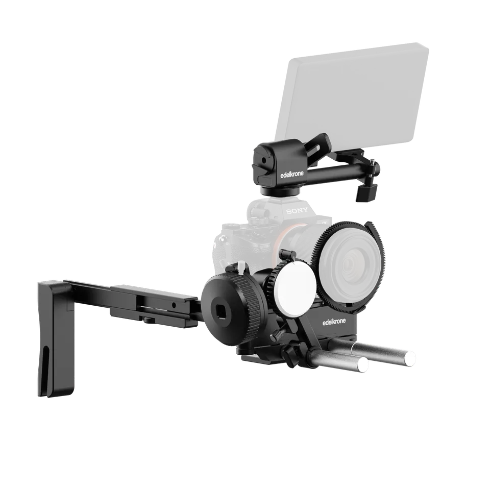 Edelkrone Run-and-Gun Bundle rig PocketRIG FocusONE