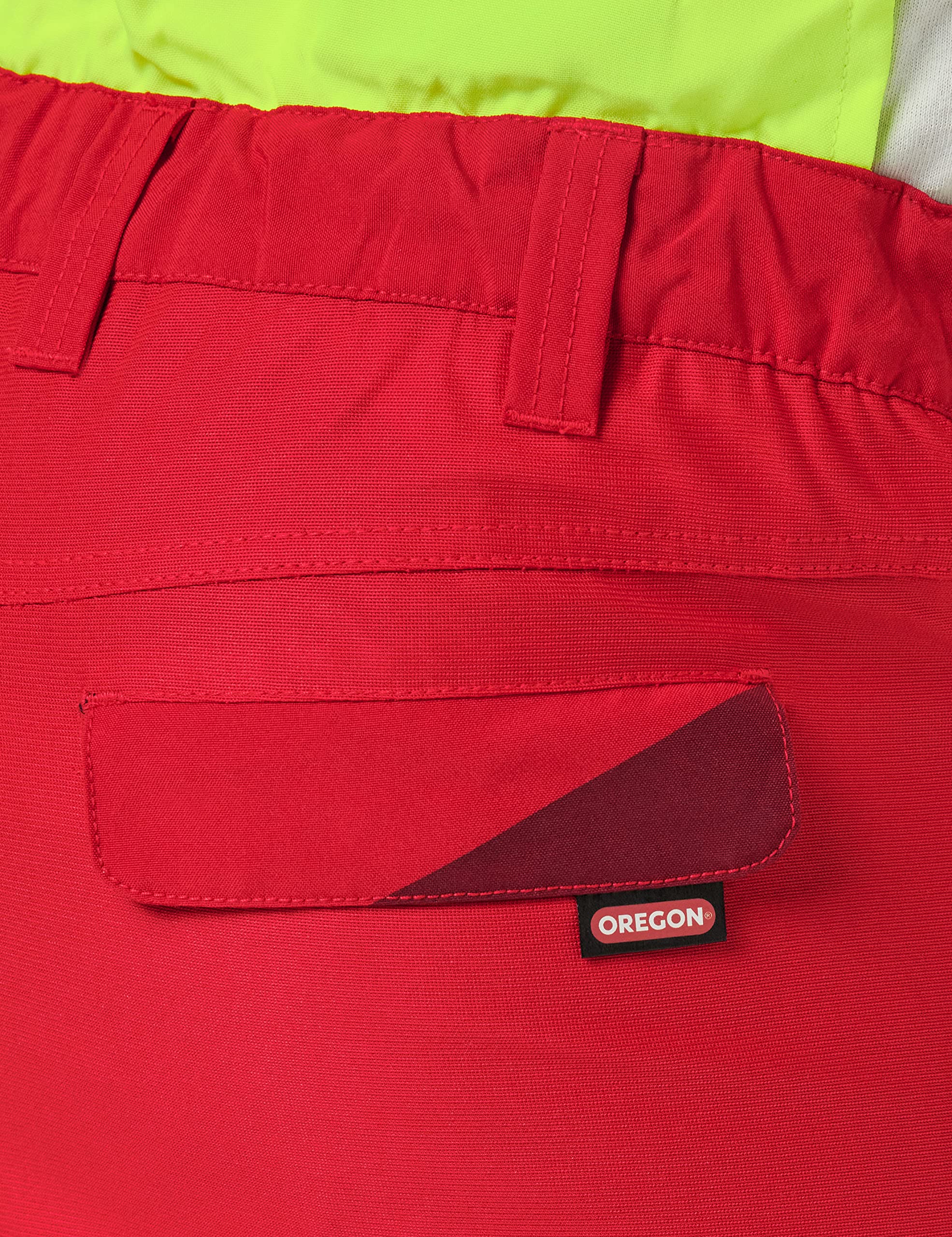 Oregon Waipoua Type A Classe 1 pantalon tronçonneuse rouge S