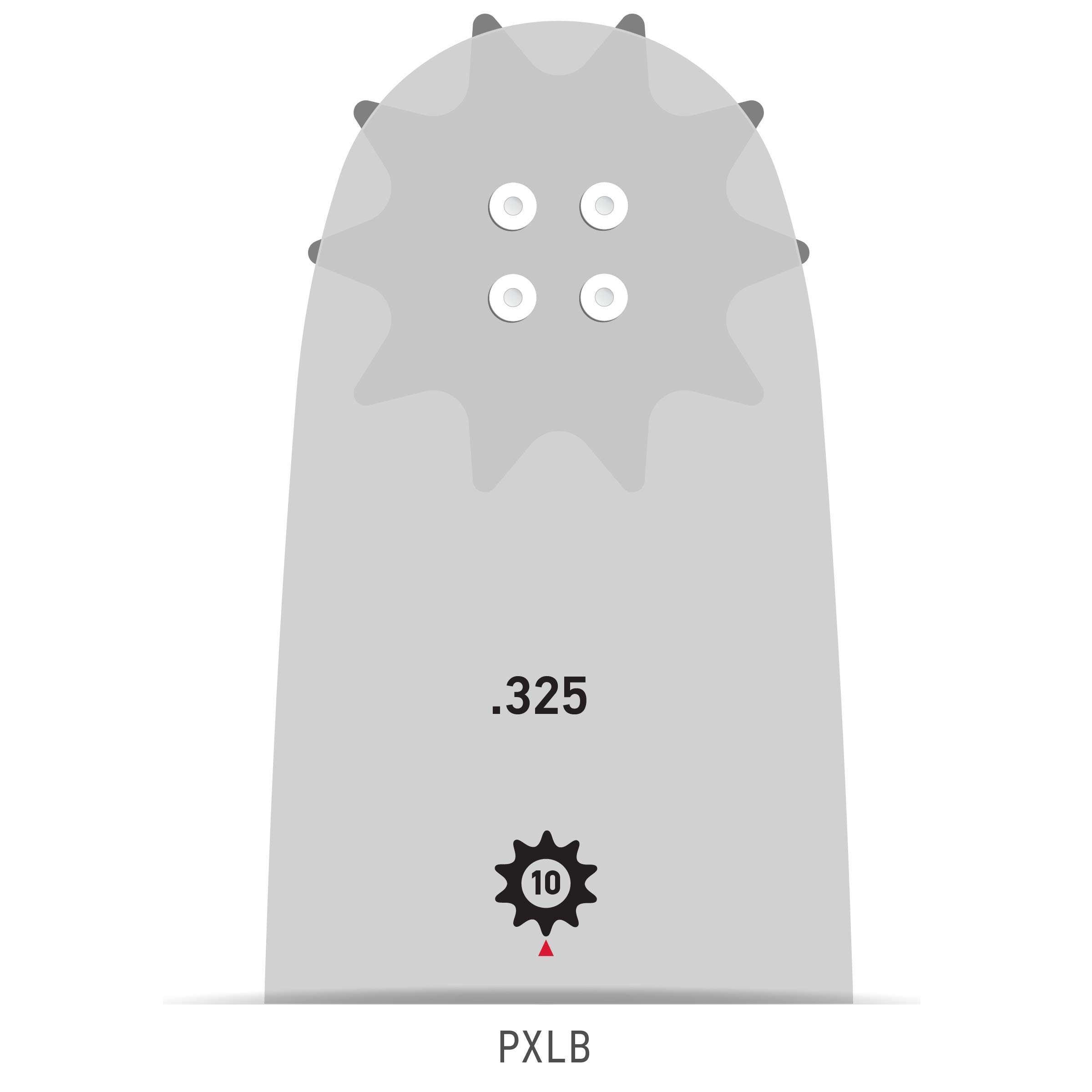 Oregon ControlCut guide-chaîne 45 cm K095 18 pouces