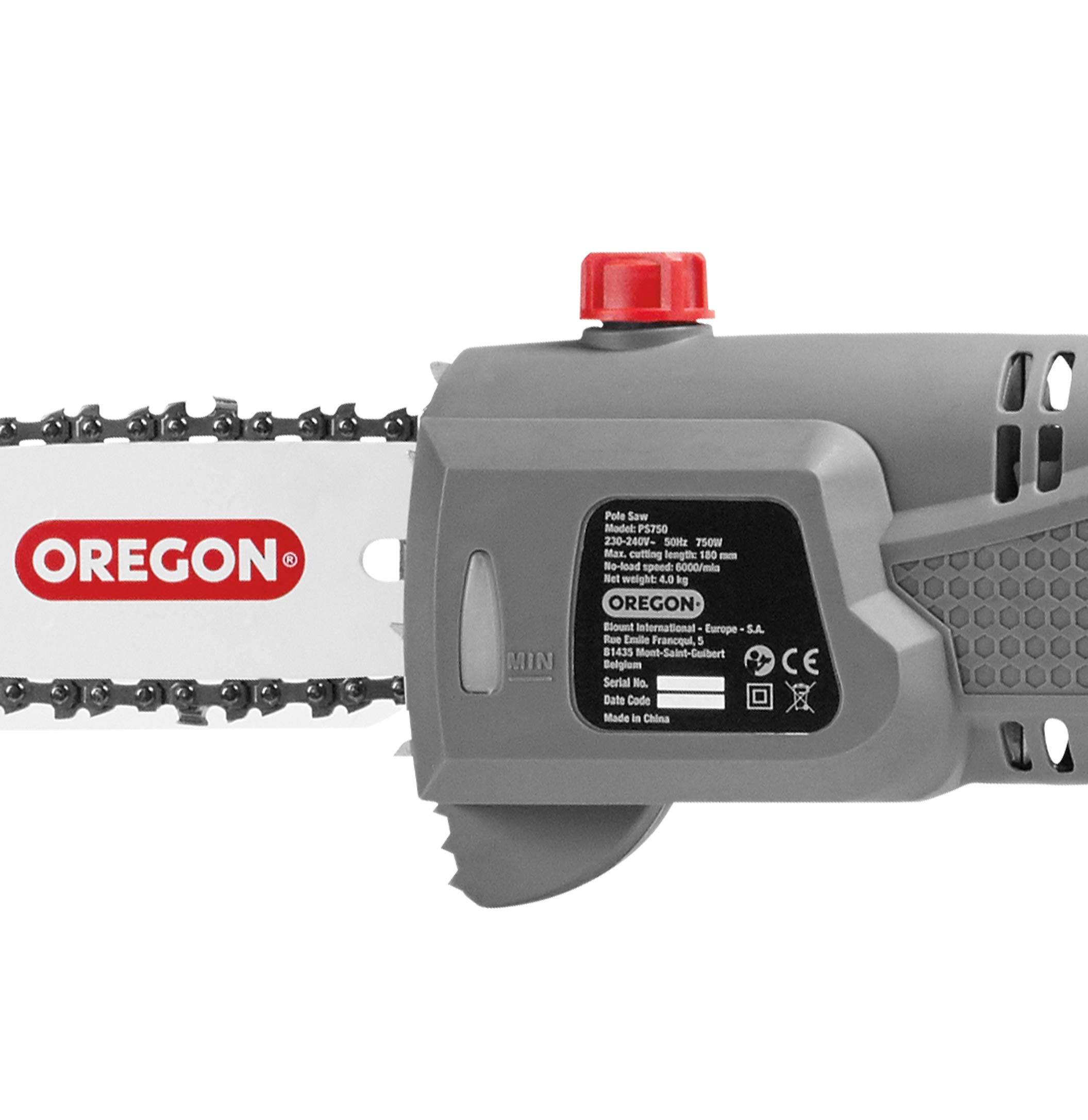 Oregon PS750 Élagueuse perche 230 V 20 cm 750 W