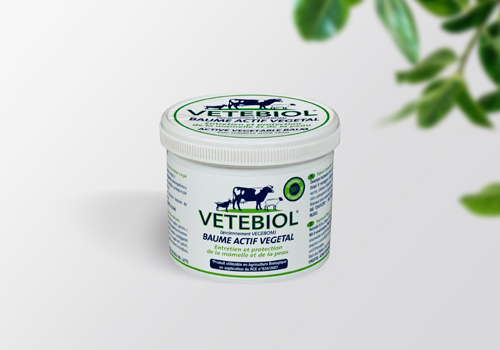 VETEBIOL Animaux de rente Baume actif végétal soin ferme