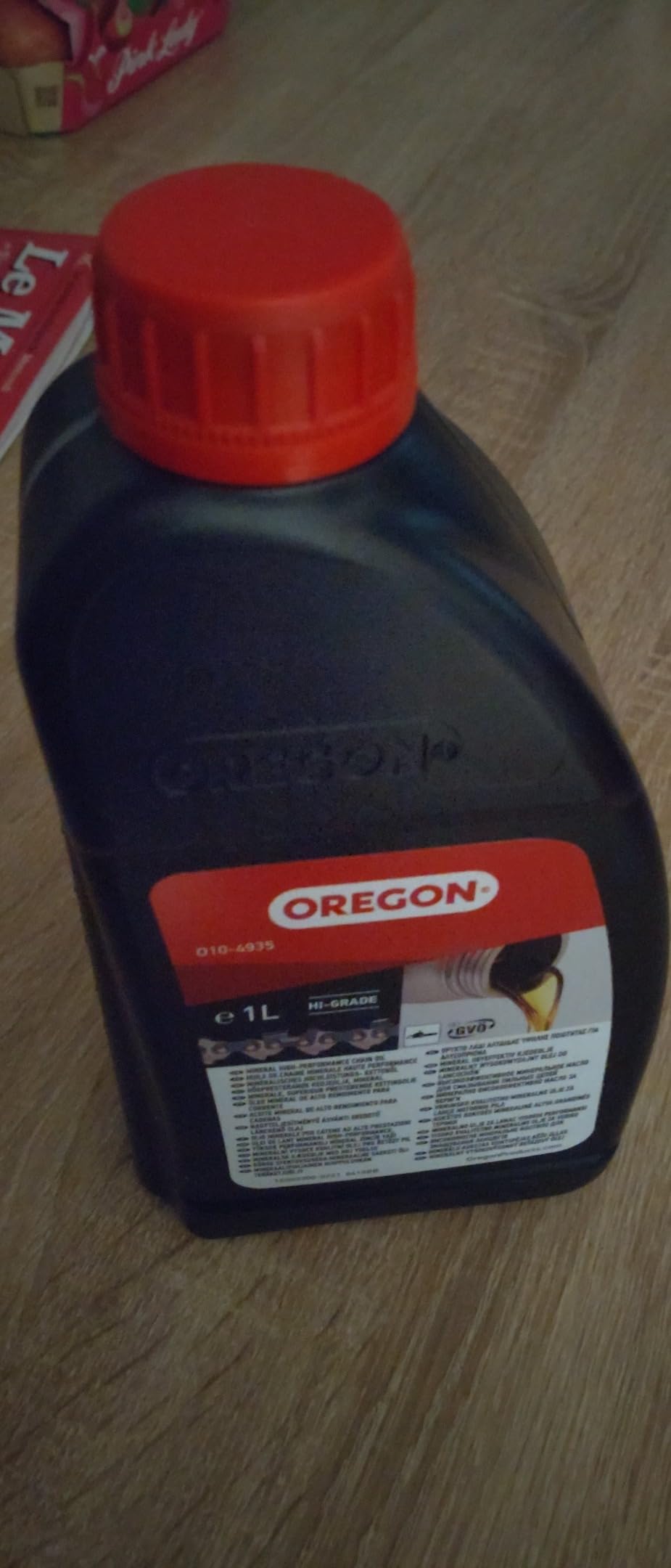 Oregon Huile chaîne tronçonneuse 1 L O10-4935