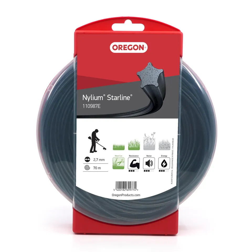 Oregon Fil débroussailleuse étoile 2,7 mm x 70 m nylon