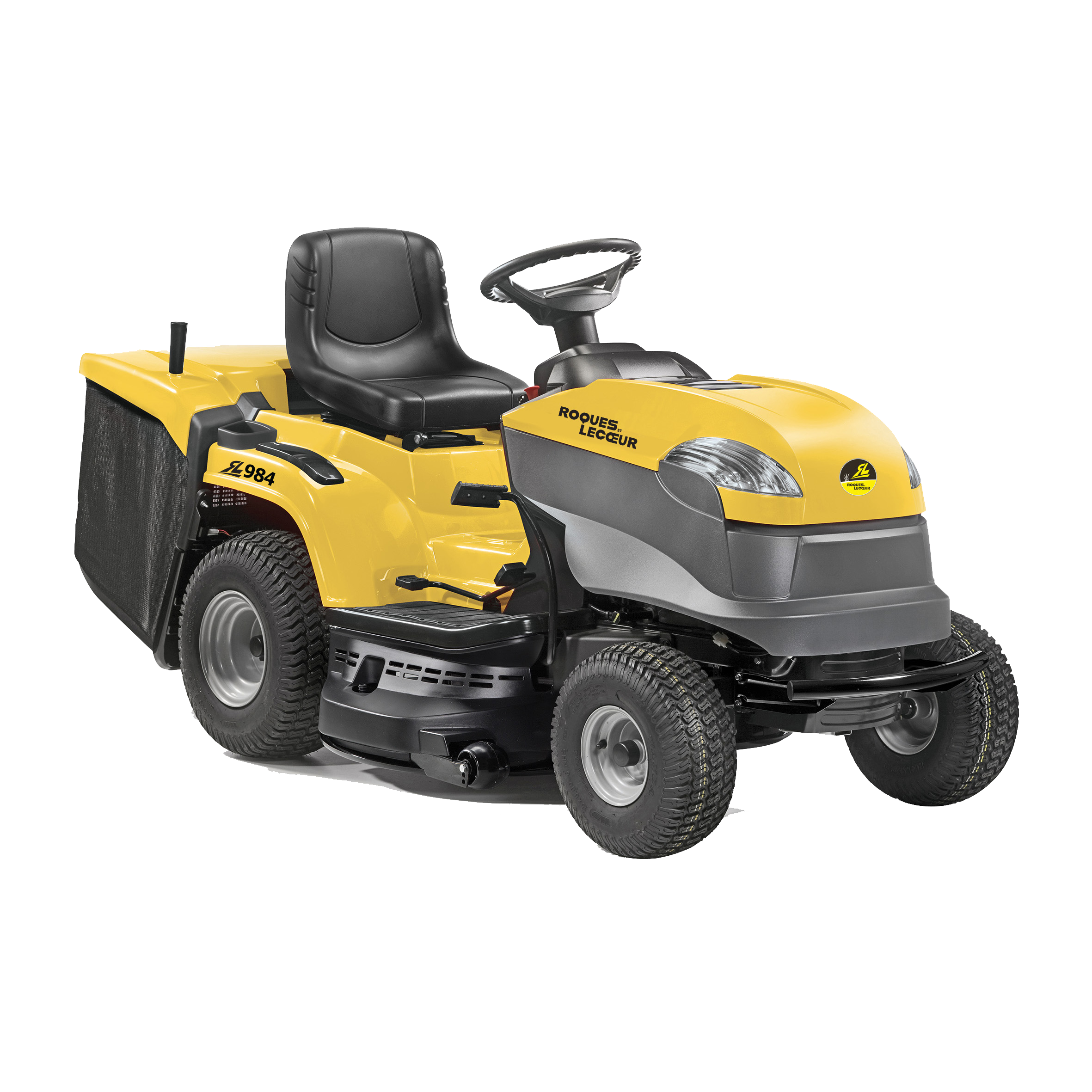 Sabre France Tondeuses autoportées ramassage arrière 84 cm 240 L