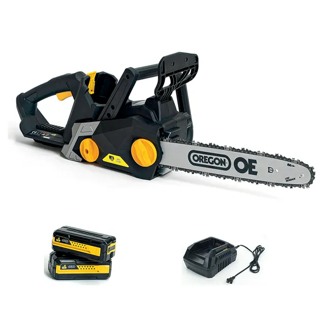 Sabre France Tronçonneuse à batterie 35 cm 1200 W