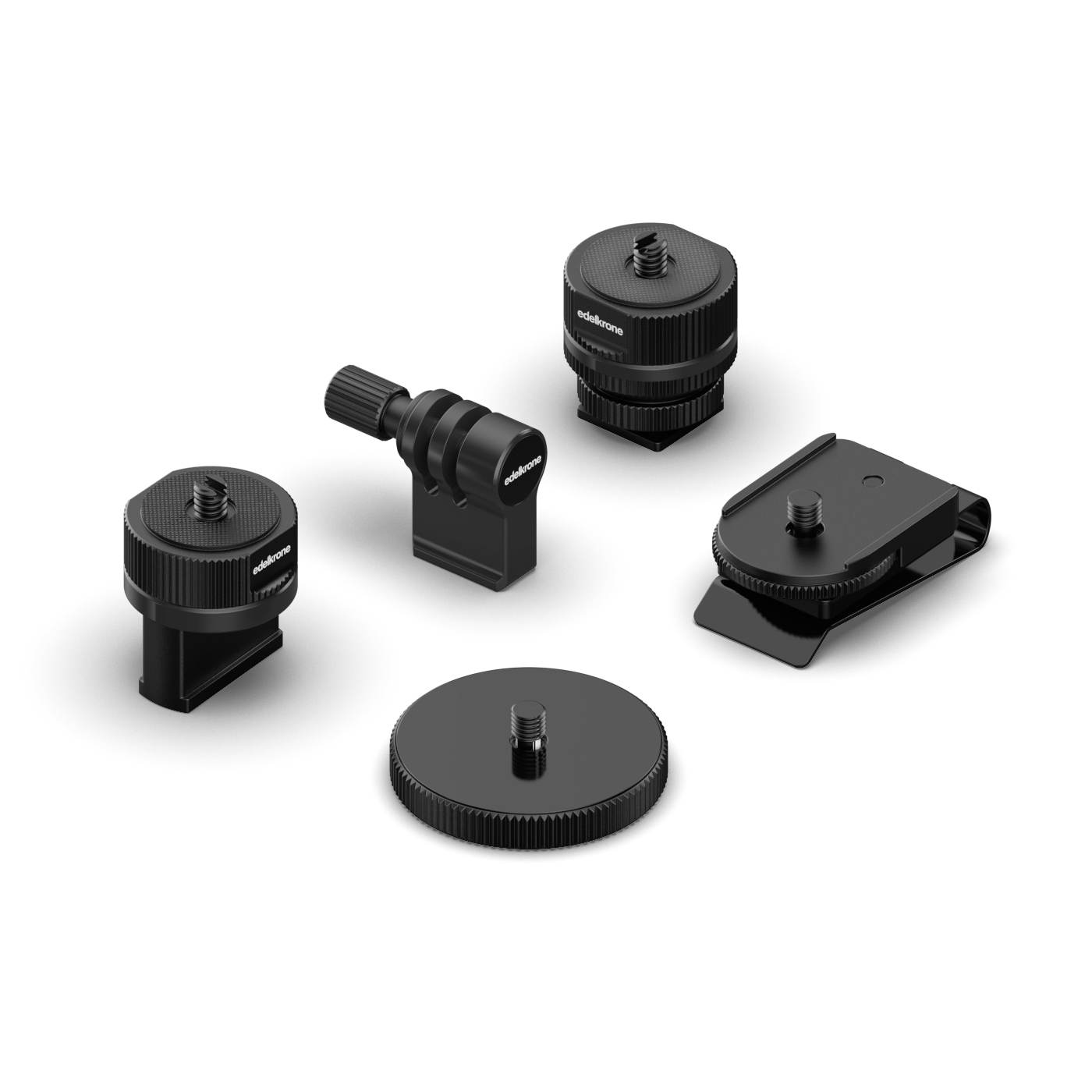 Edelkrone KIT PhoneCLIP support smartphone alu