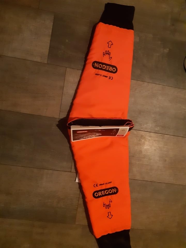 Oregon manchettes protection tronçonneuse classe 1 taille unique