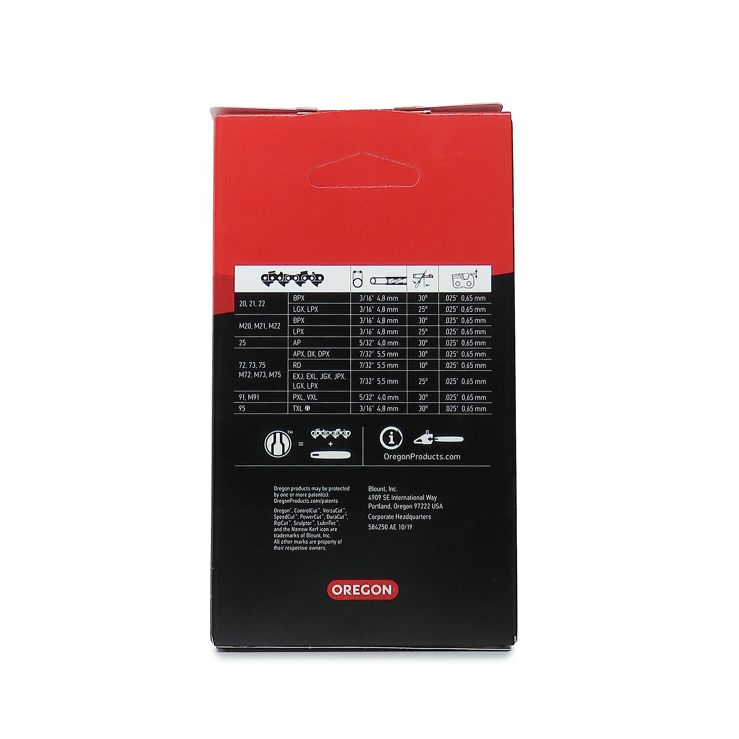 Oregon 75EXL066E PowerCut chaîne tronçonneuse 45 cm 66 maillons