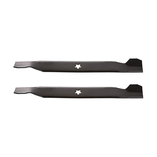 Oregon kit 2 lames tondeuse 49 cm étoile 5 branches