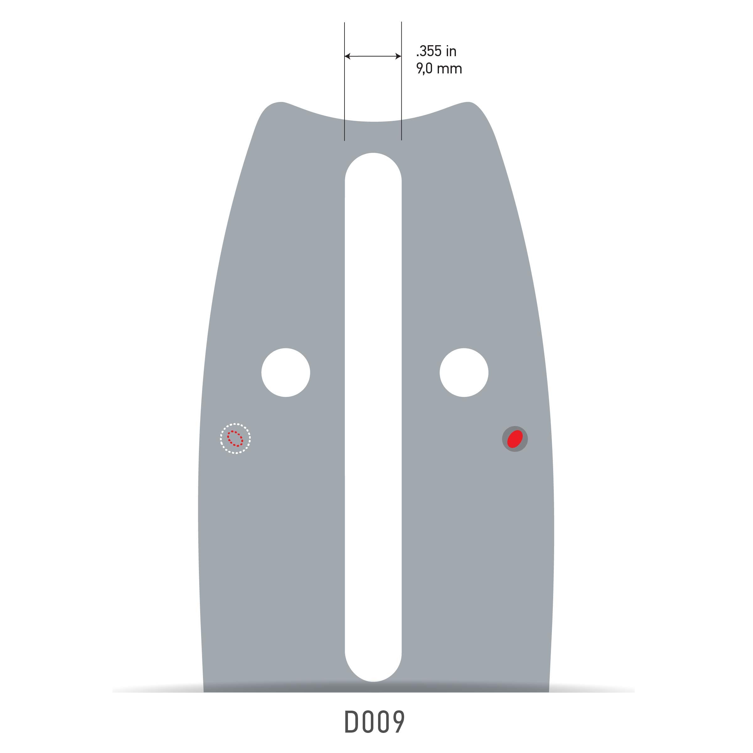 Oregon VersaCut Guide-Chaîne 50 cm 20" D009 3/8" Pro