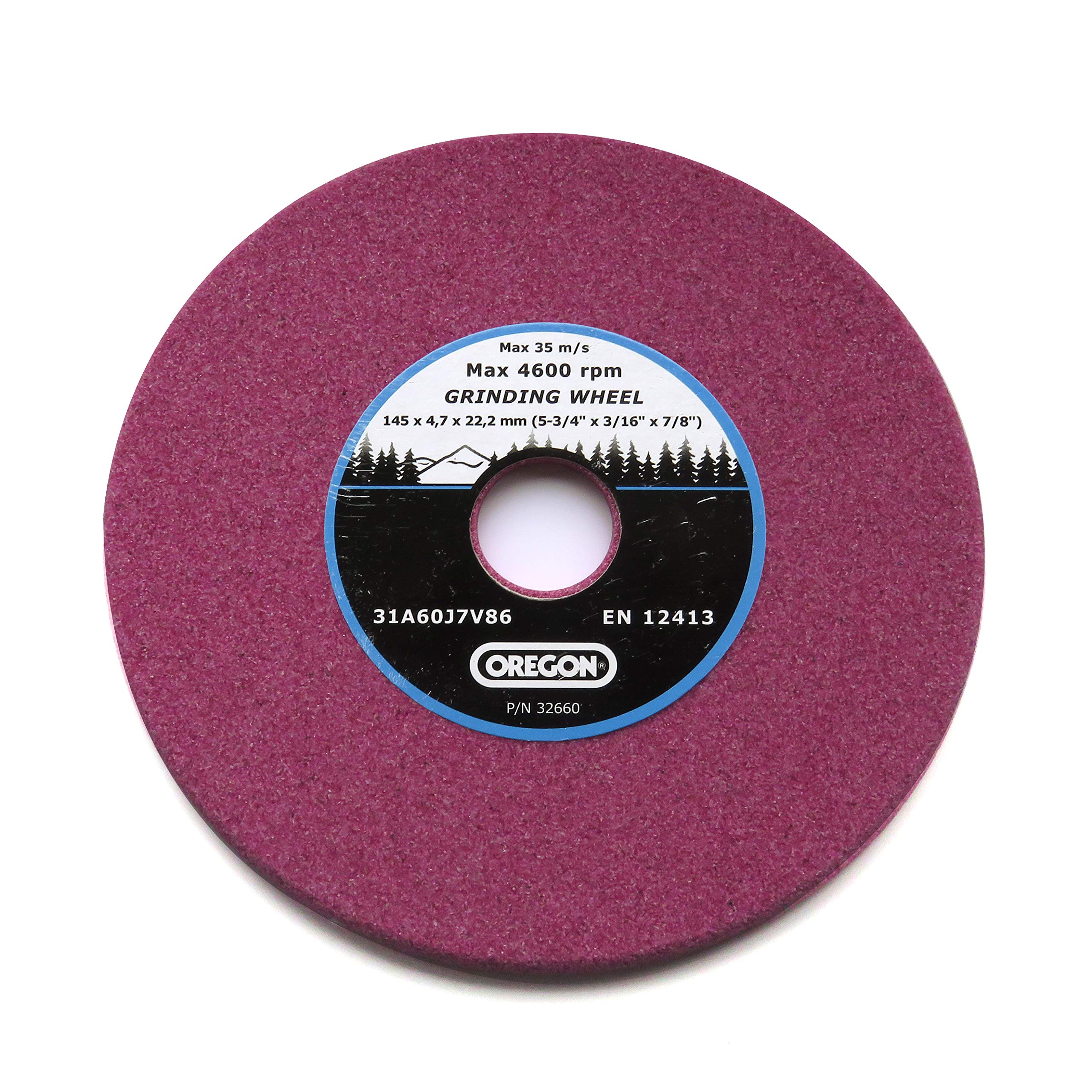 Oregon meules affûteuse tronçonneuse 4,7 mm lot de 4