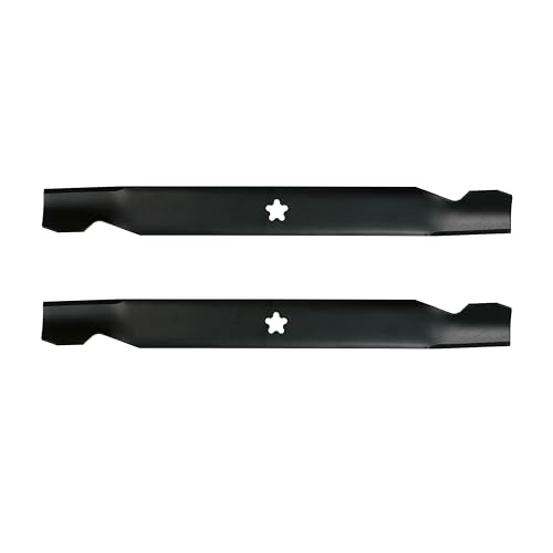 Oregon Lames de tondeuse Kit 2 lames 53,5cm étoile 5 branches