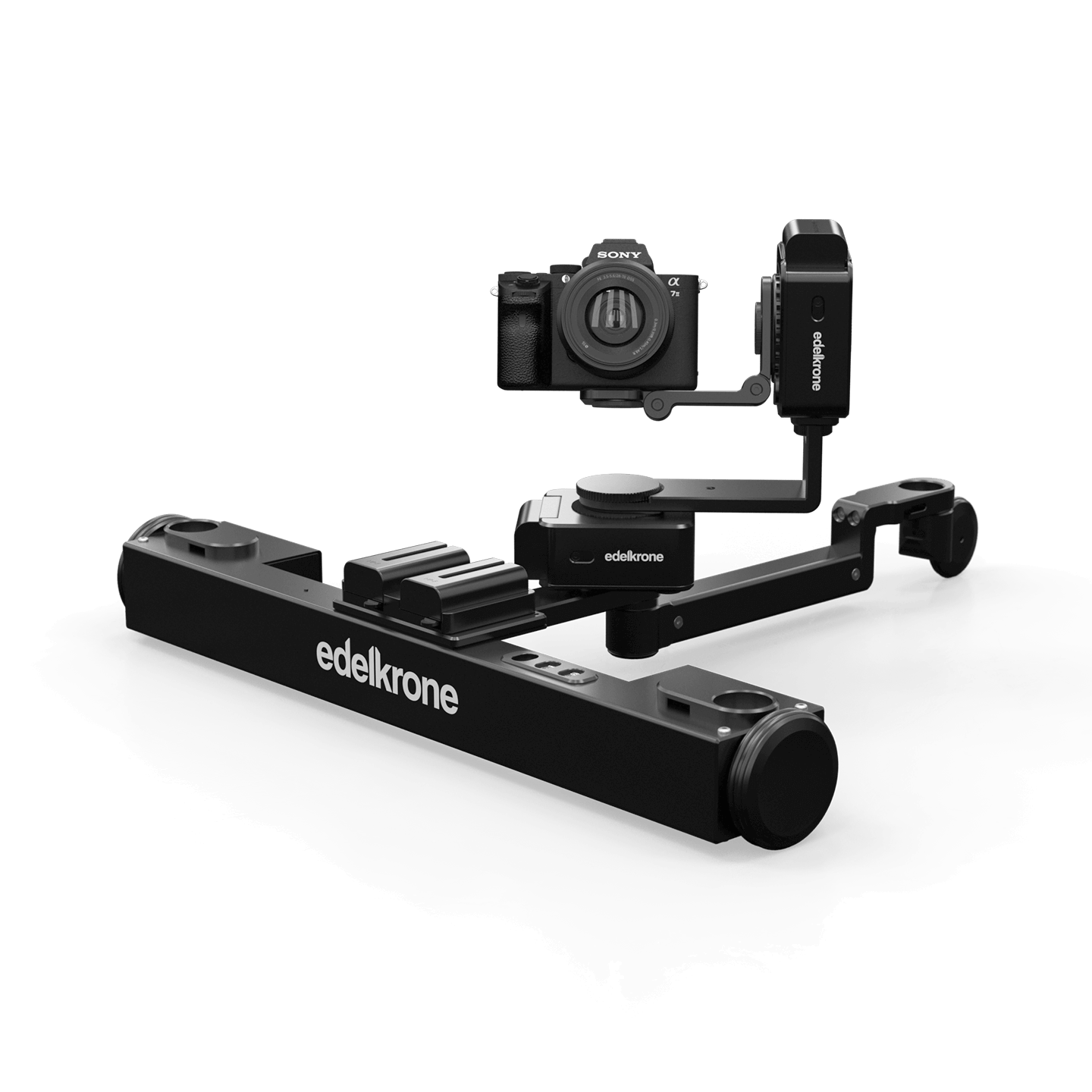 Edelkrone SurfaceAction HeadPLUS v3 Kit dolly