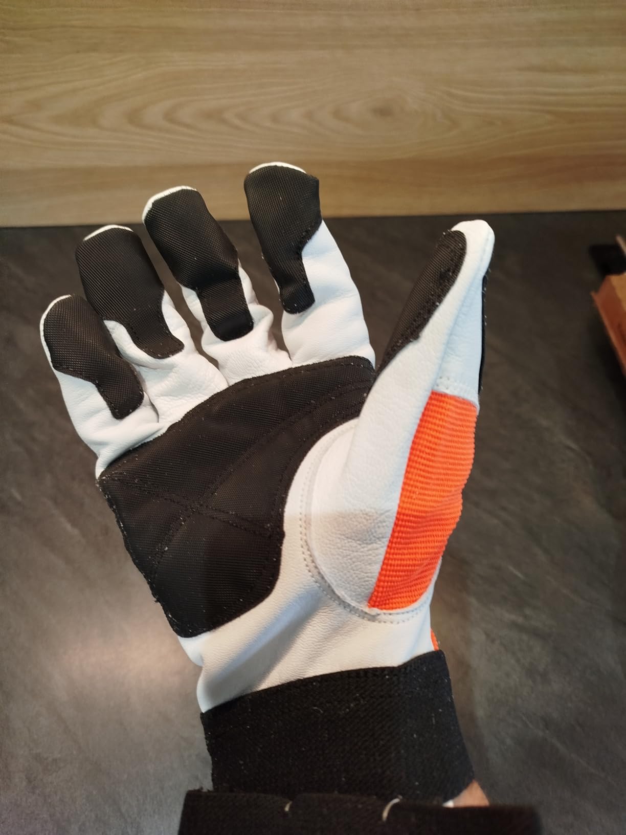 Oregon Tec Taille S gants travail jardin PU extérieur