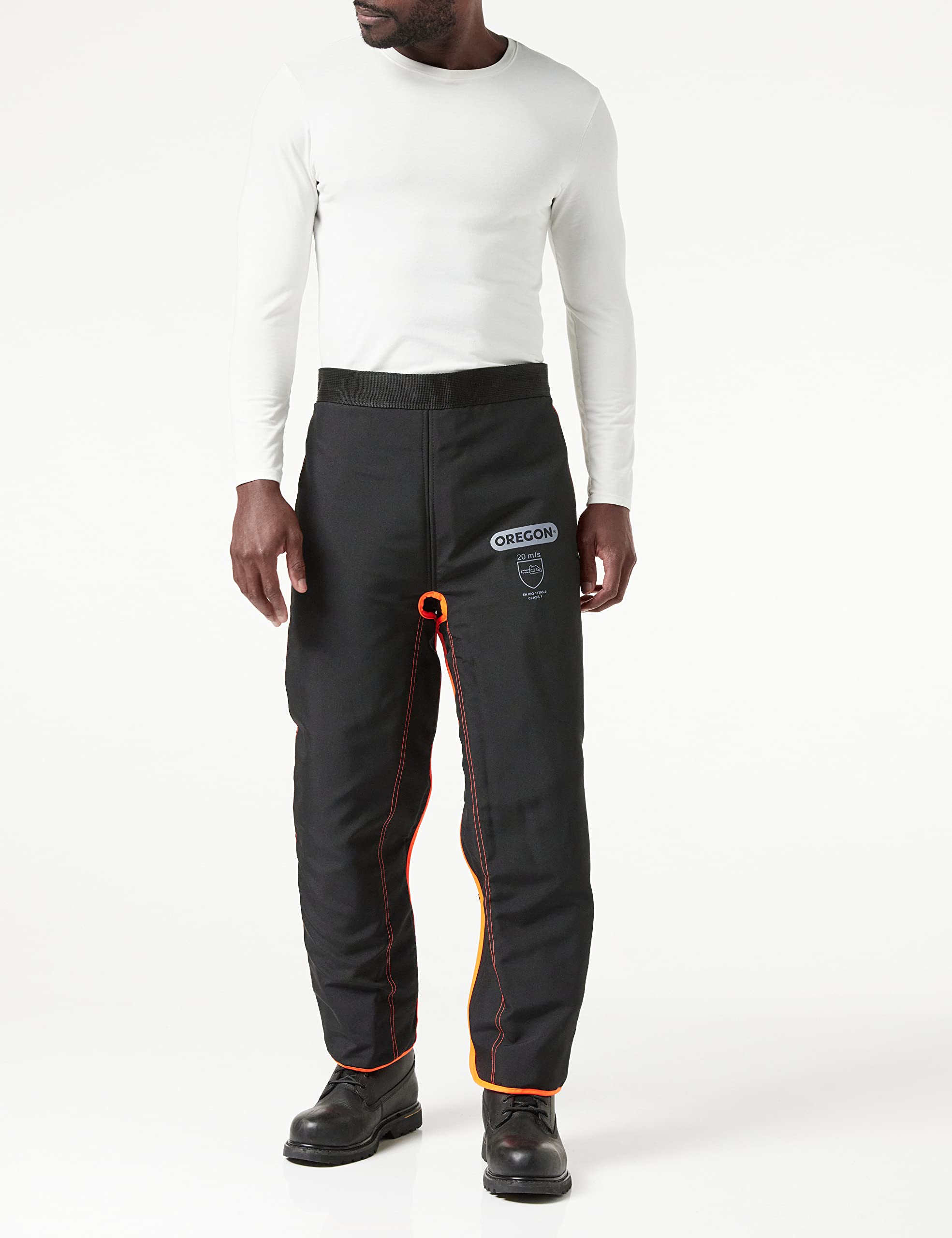 Oregon Pantalon protection tronçonneuse Type A + gants
