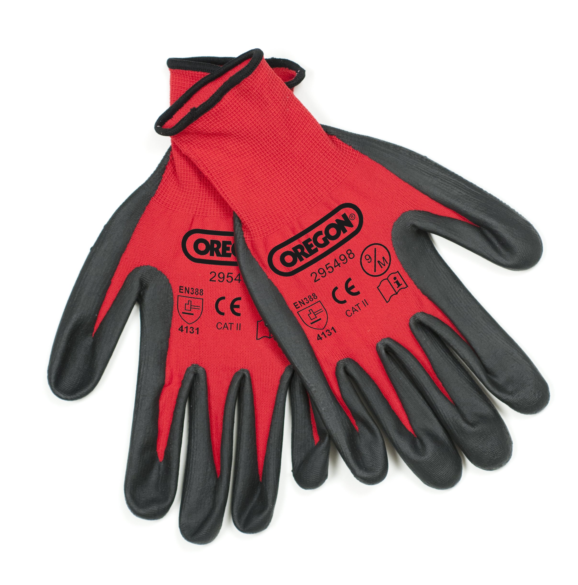 Oregon Gants travail nitrile M jardinage bricolage