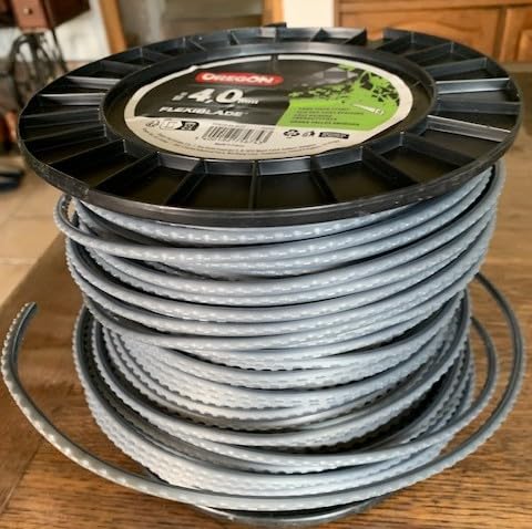 Oregon FlexiBlade Fil Débroussailleuse 4 mm x 110 m Carré