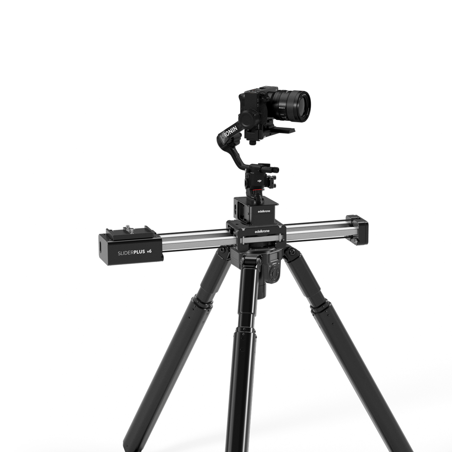 Edelkrone Gimbal Module DJI RS stabilisateur vidéo