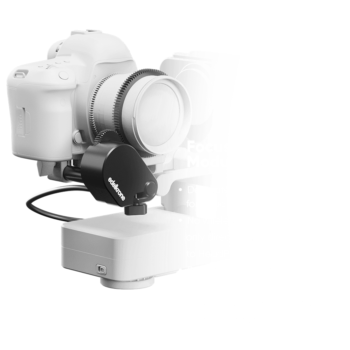 Edelkrone Focus/Zoom Module v3 suivi focus HeadPLUS