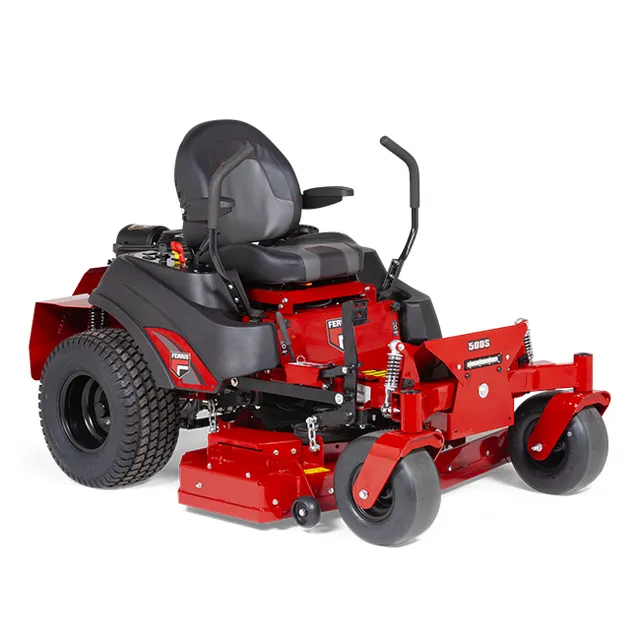 Sabre France IS500 Tondeuse Zero-Turn 122 cm mulching 25 CV