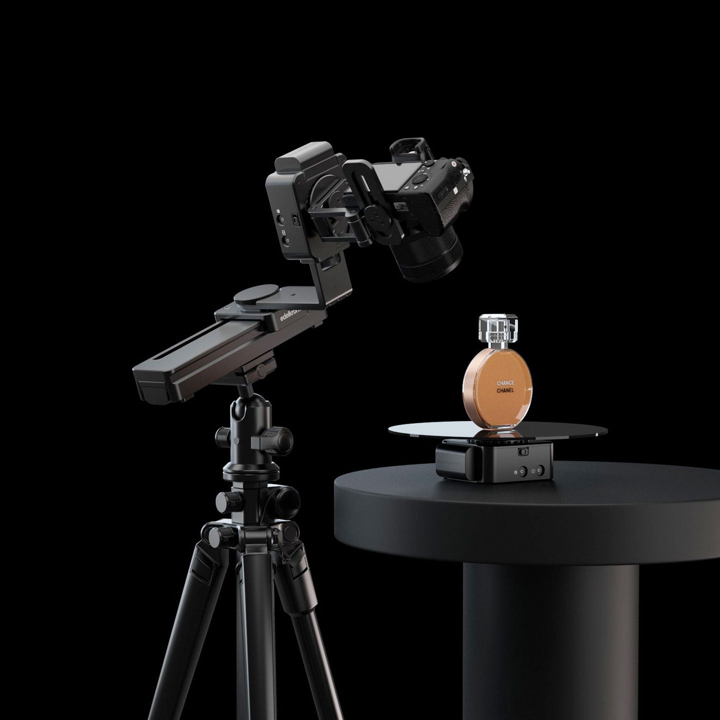 Edelkrone PackShot GO Bundle kit vidéo SliderONE HeadONE