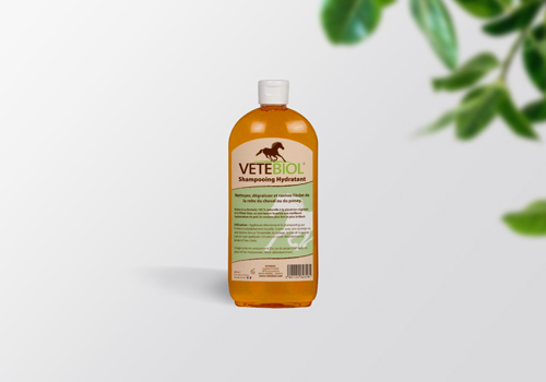 VETEBIOL Animaux de loisirs shampoing hydratant cheval