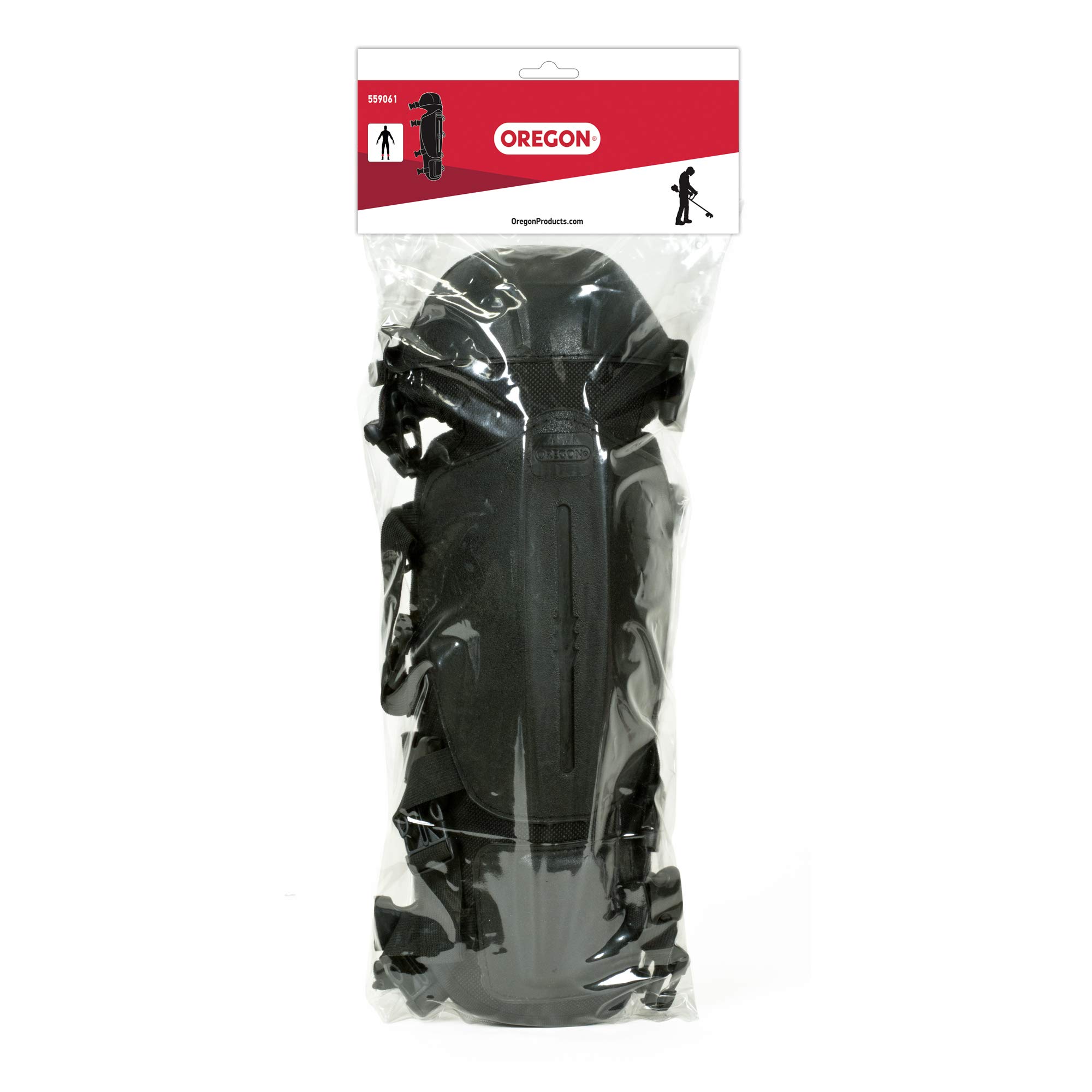 Oregon protège-tibias coupe-bordures coque polyéthylène