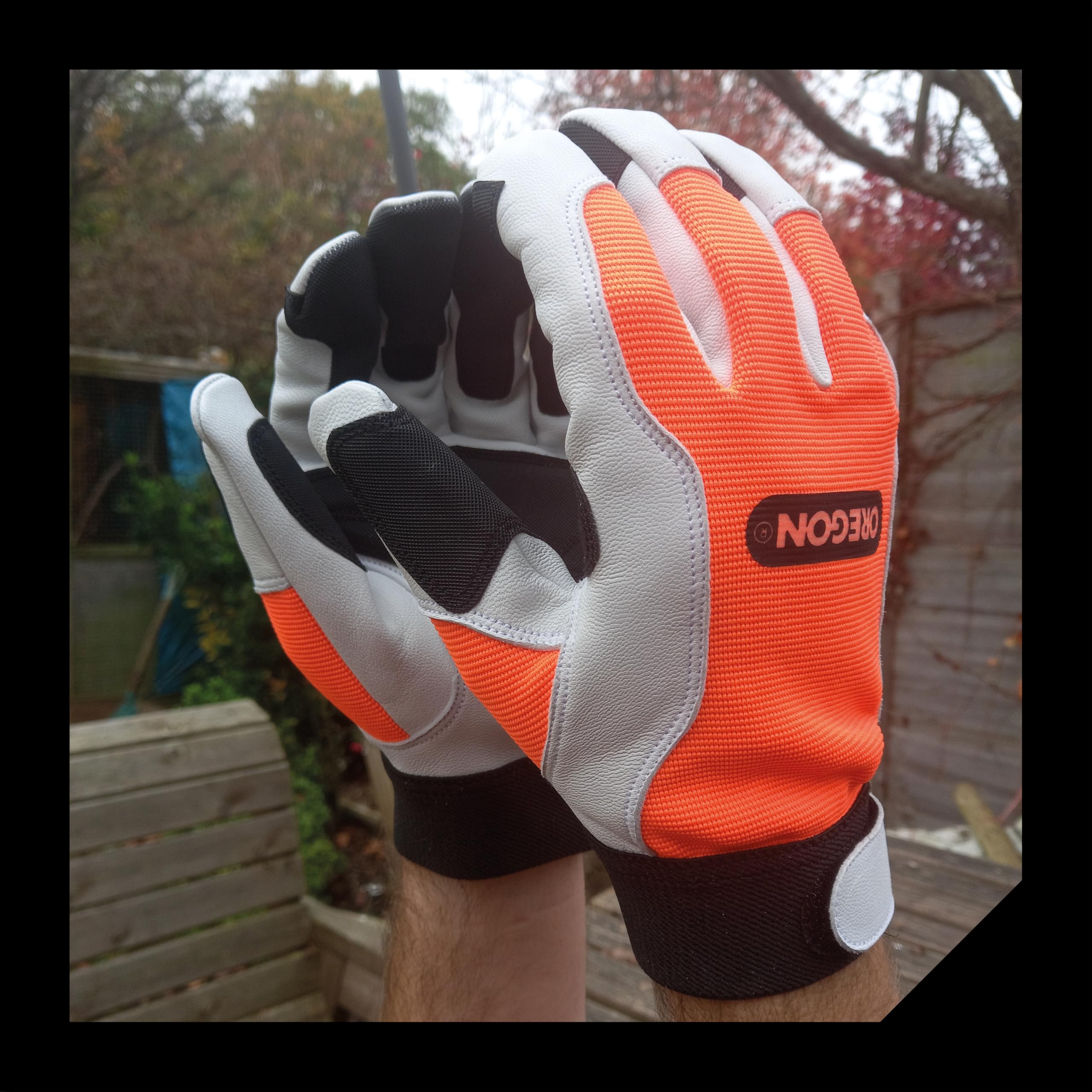 Oregon Tec Taille S gants travail jardin PU extérieur
