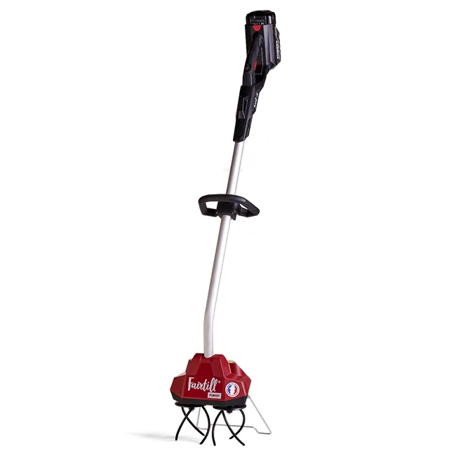 Sabre France Bioculteur à batterie 40V bioculteur double griffes 13 cm
