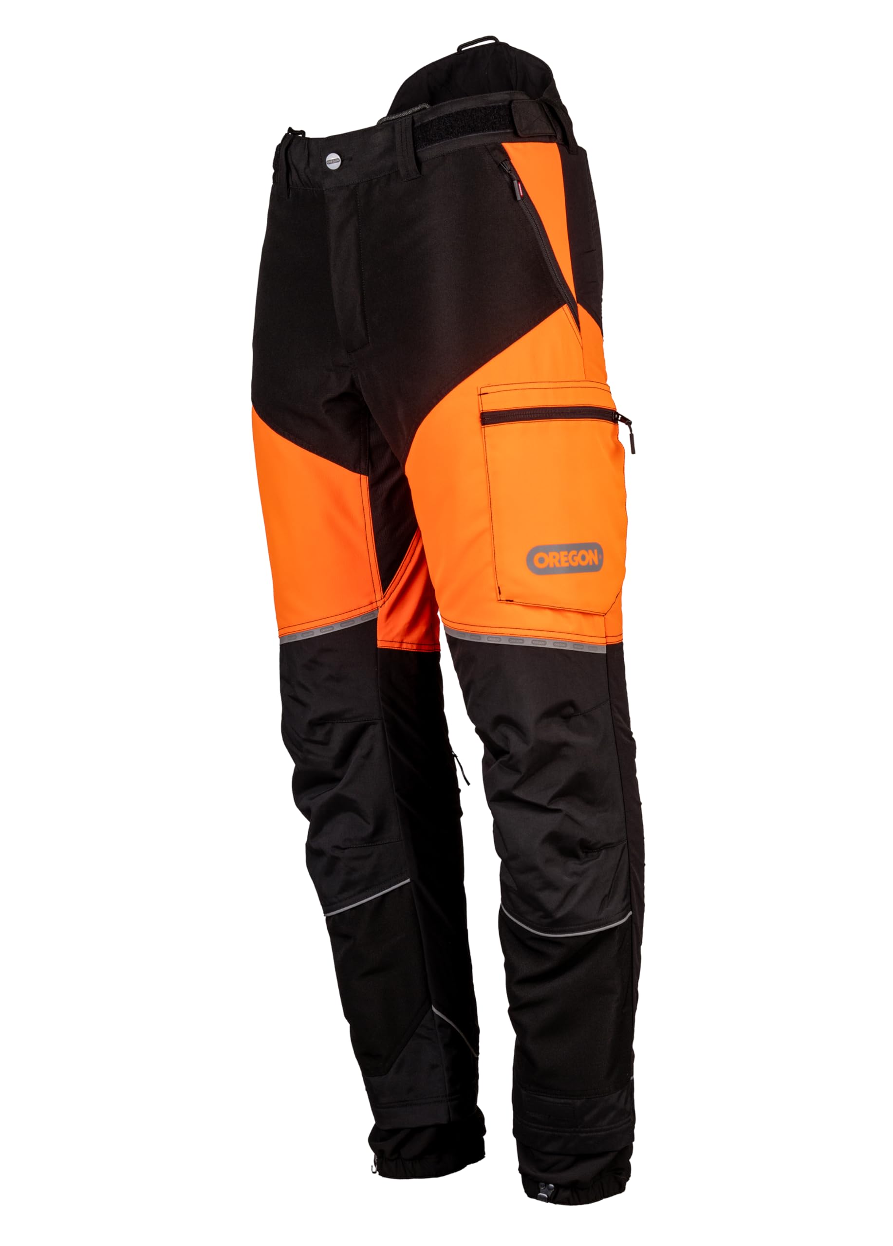 Oregon Protect Pro pantalon tronçonneuse orange/noir taille XL