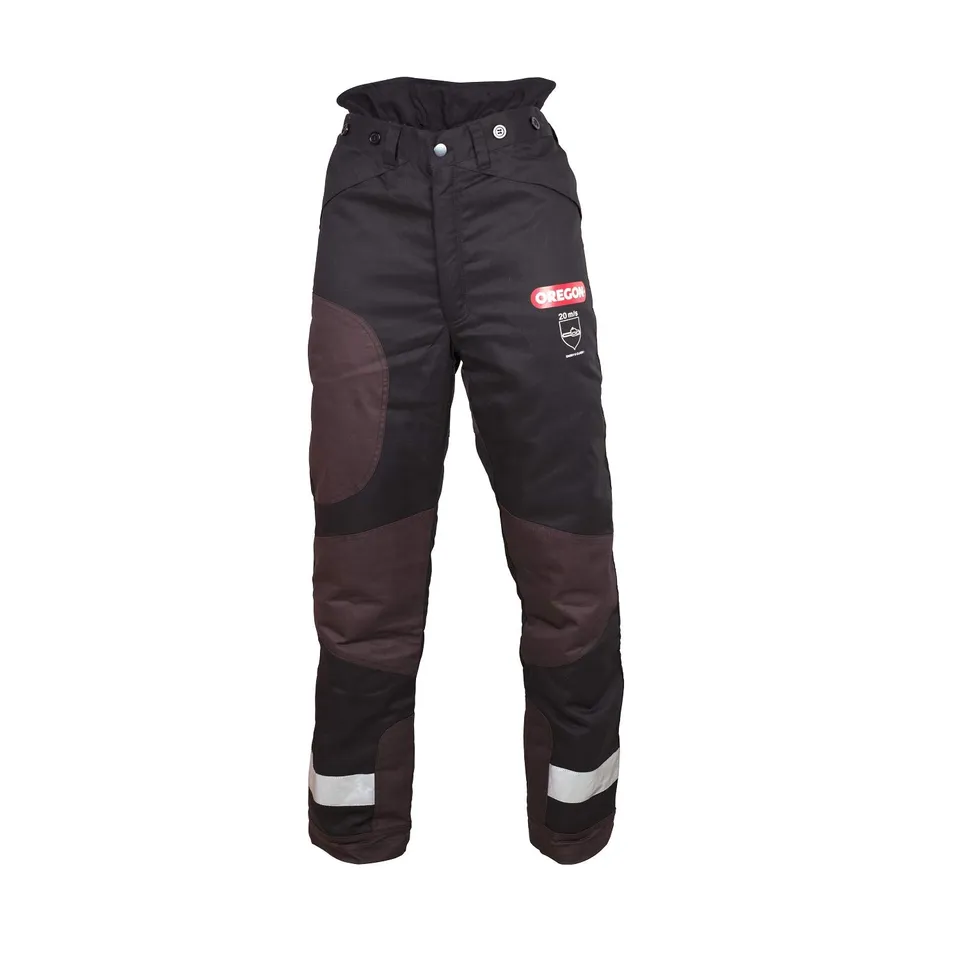 Oregon Yukon pantalon protection tronçonneuse noir taille L