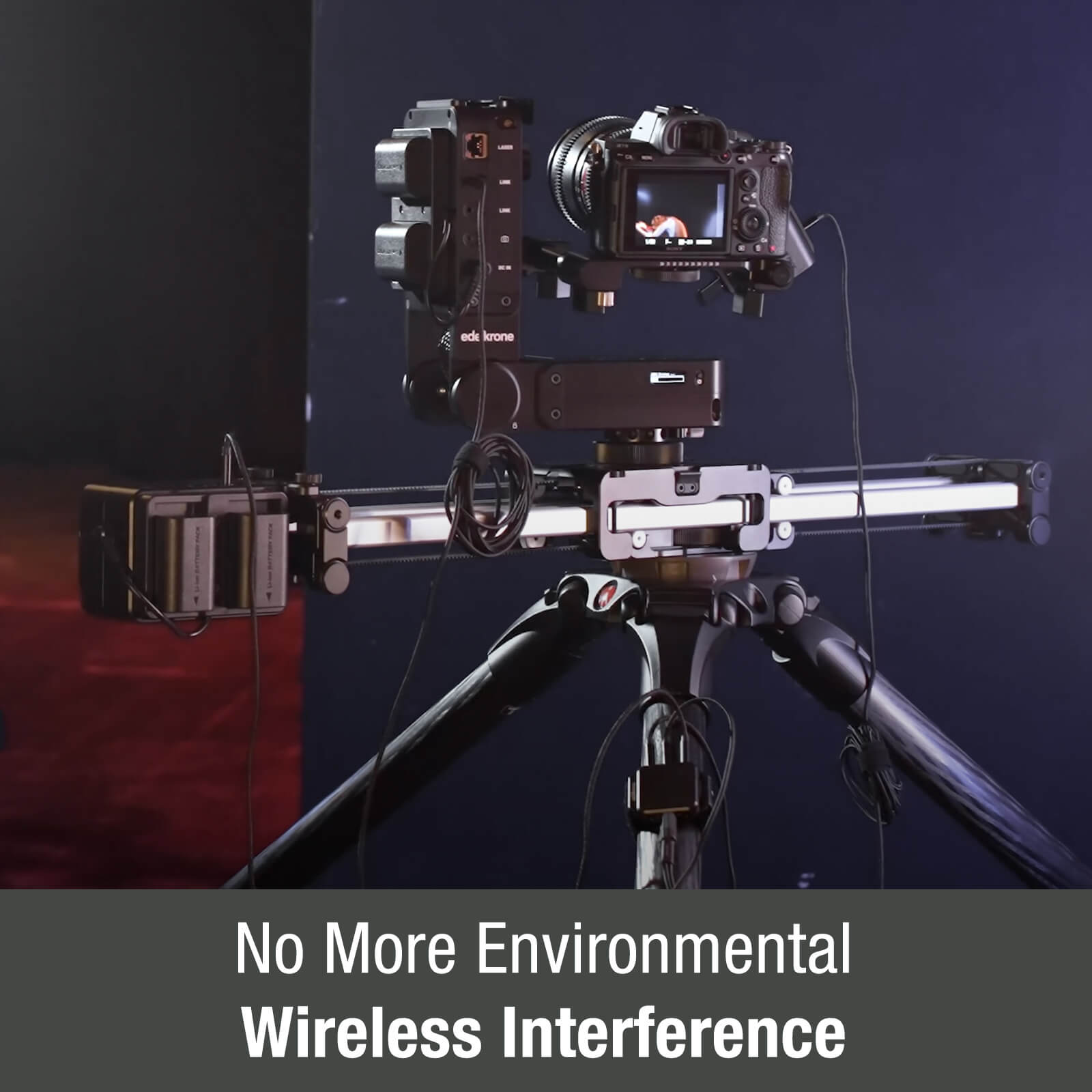 Edelkrone Controllers Wired Signal Hub boîtier liaison filaire