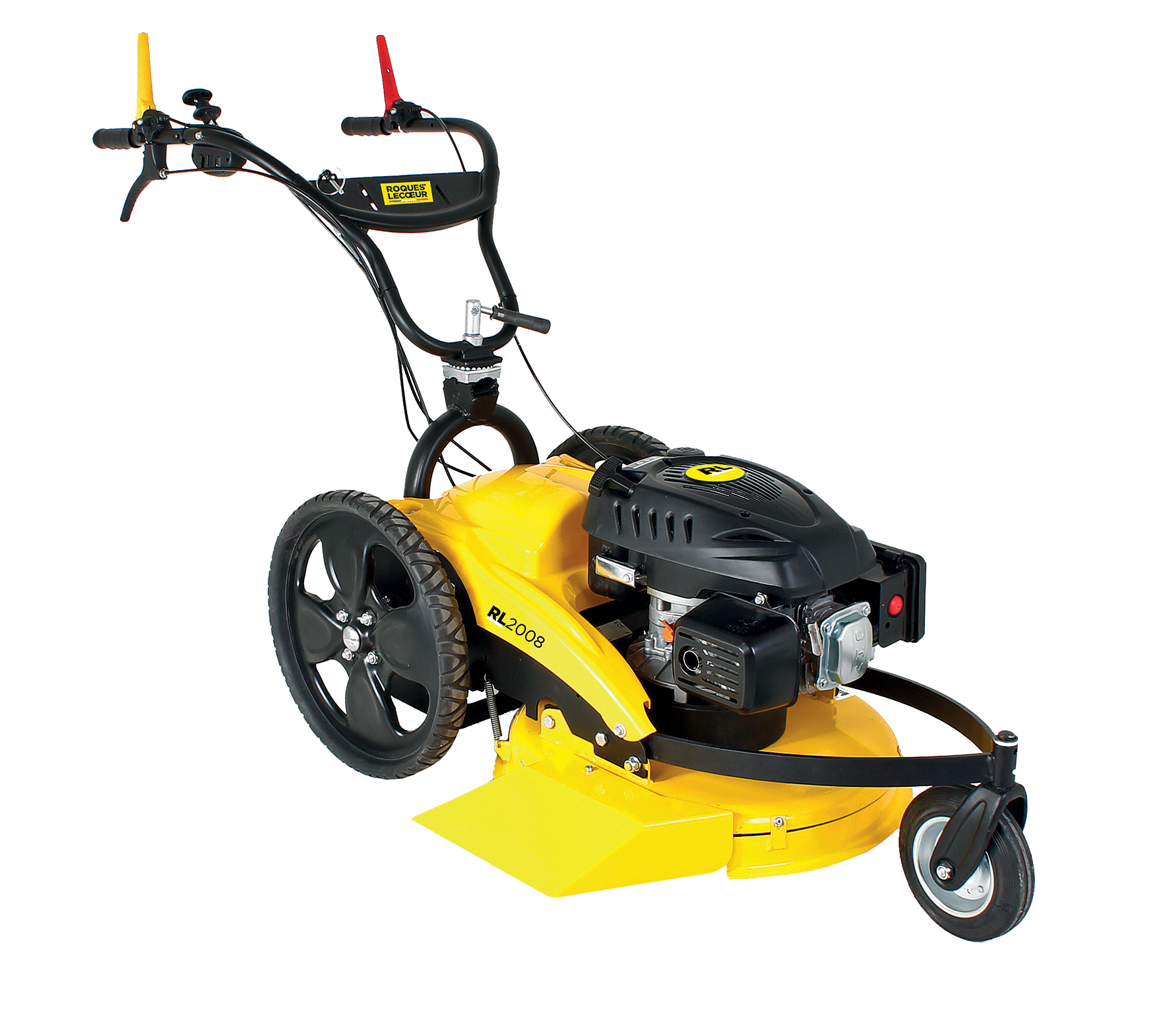 Sabre France Faucheuse 3 roues débroussailleuse 53 cm démarrage électrique
