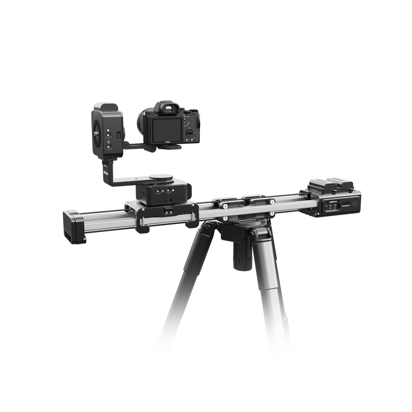 Edelkrone SlideMaster LITE pack slider 3 axes