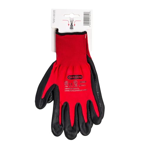 Oregon Gants travail nitrile M jardinage bricolage