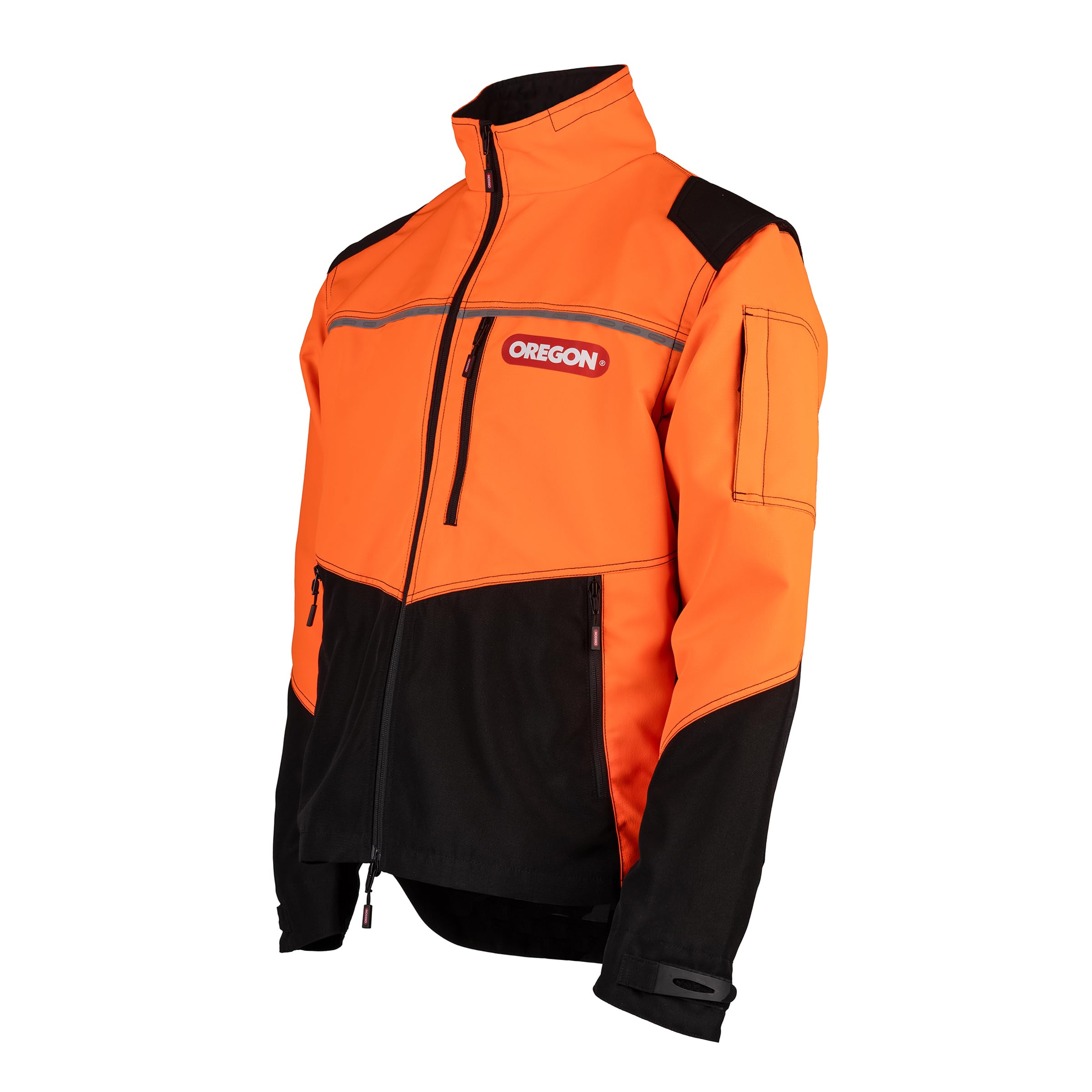 Oregon Protect PRO veste haute visibilité Orange et Noir protection