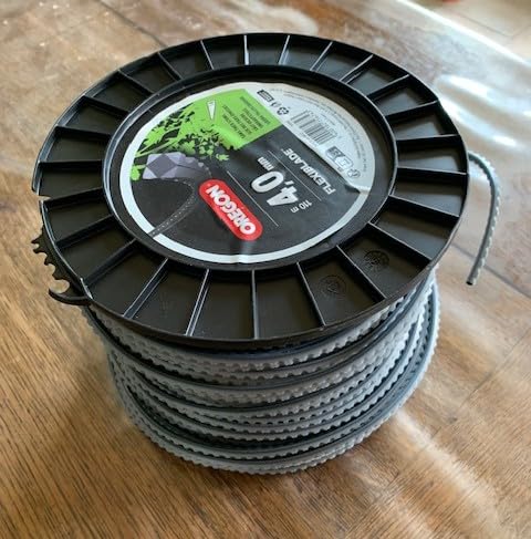 Oregon FlexiBlade Fil Débroussailleuse 4 mm x 110 m Carré