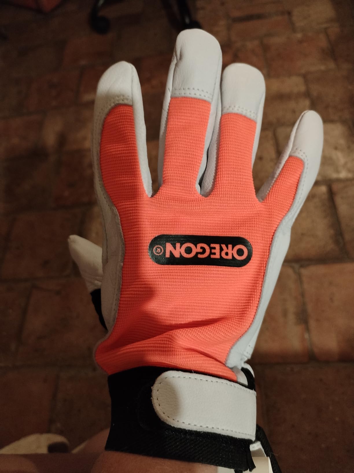 Oregon Gants Travail Haute Adhérence M Taille 10 Cuir