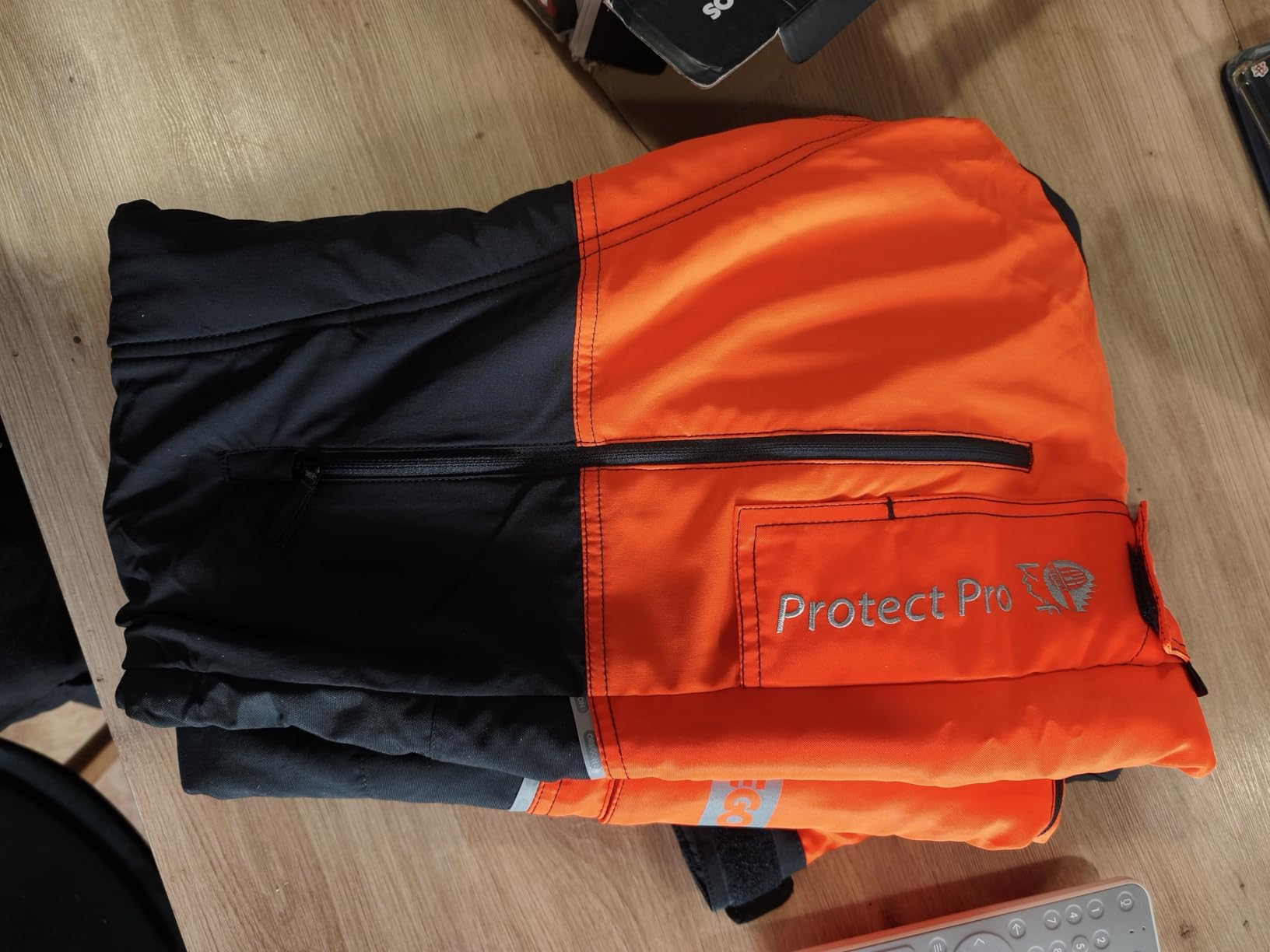Oregon Protect Pro pantalon tronçonneuse orange/noir taille XL