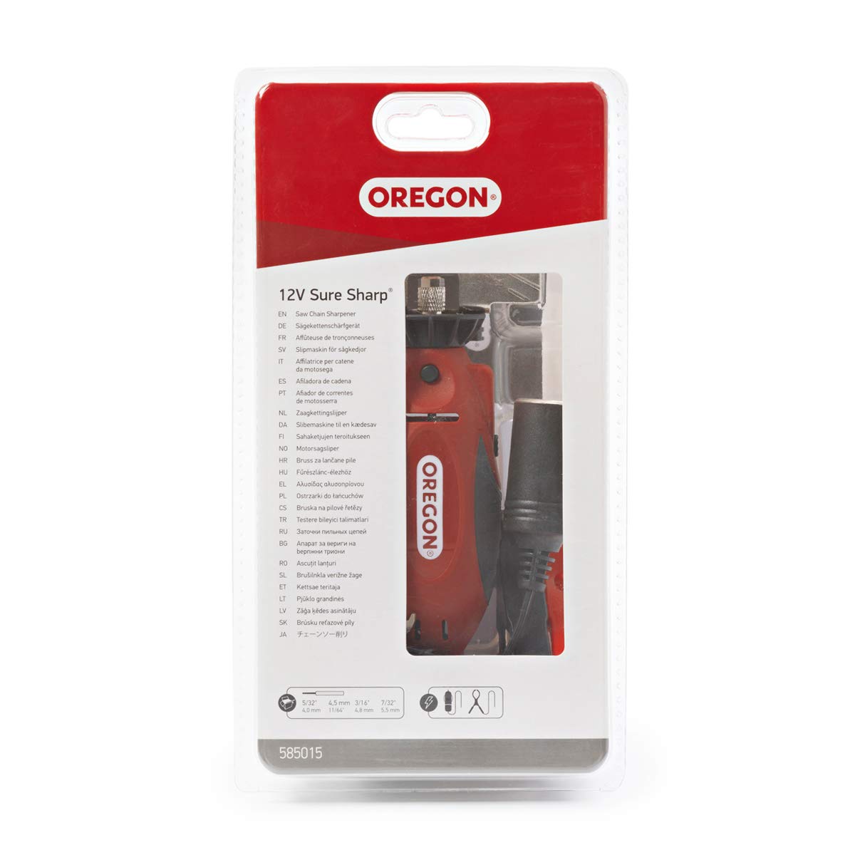 Oregon Affûteuse 12 Volts Chaîne Tronçonneuse 585015