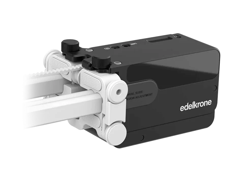 Edelkrone SliderPLUS v5 module moteur contrôle app